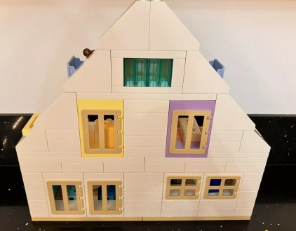 Вживане Lego Duplo Модульный игрушечный дом 10929. . фото 4 Вживане Lego Duplo Модульный игрушечный дом 10929
Этот открытый кукольный доми. . фото 4