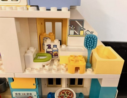 Вживане Lego Duplo Модульный игрушечный дом 10929. . фото 6 Вживане Lego Duplo Модульный игрушечный дом 10929
Этот открытый кукольный доми. . фото 6