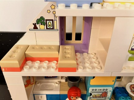 Вживане Lego Duplo Модульный игрушечный дом 10929. . фото 5 Вживане Lego Duplo Модульный игрушечный дом 10929
Этот открытый кукольный доми. . фото 5