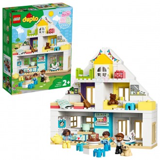 Вживане Lego Duplo Модульный игрушечный дом 10929. . фото 3 Вживане Lego Duplo Модульный игрушечный дом 10929
Этот открытый кукольный доми. . фото 3