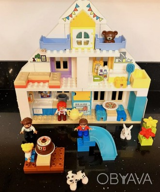 Вживане Lego Duplo Модульный игрушечный дом 10929. . фото 1 Вживане Lego Duplo Модульный игрушечный дом 10929
Этот открытый кукольный доми. . фото 1