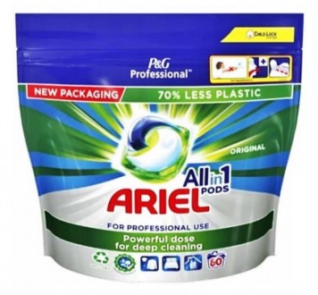 Капсулы для стирки из Европы Ariel Professional Original , стиральные капсулы дл. Одесса. фото 1 Капсулы для стирки из Европы Ariel Professional Original , стиральные капсулы дл. Одесса. фото 1