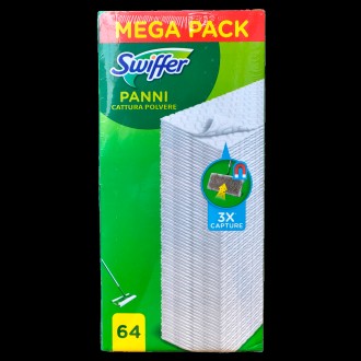 САЛФЕТКИ СМЕННЫЕ ДЛЯ МЫТЬЯ ПОЛОВ ШВАБРОЙ SWIFFER DRY PANNI 64 шт.. Одесса. фото 1 САЛФЕТКИ СМЕННЫЕ ДЛЯ МЫТЬЯ ПОЛОВ ШВАБРОЙ SWIFFER DRY PANNI 64 шт.. Одесса. фото 1