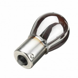Указательная лампа накаливания EA LightX PY21W 12V BAU15S CHROME AMBER. Харьков. фото 1 Указательная лампа накаливания EA LightX PY21W 12V BAU15S CHROME AMBER. Харьков. фото 1