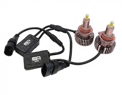 Комплект LED ламп AllLight CG HB4 (9006) 50W 6000Lm 5000K 6chip*360. Харьков. фото 1 Комплект LED ламп AllLight CG HB4 (9006) 50W 6000Lm 5000K 6chip*360. Харьков. фото 1