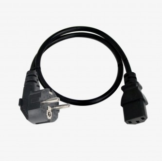 Кабель питания для ПК С13 3 PIN (1,2 м).. Київ. фото 1 Кабель питания для ПК С13 3 PIN (1,2 м).. Київ. фото 1