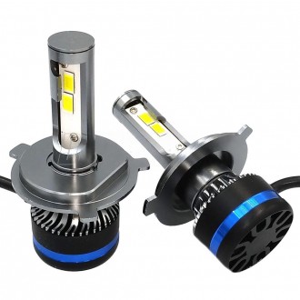 Комплект LED ламп LED AllLight RT19 має велику потужність діодного елемента CSP . . фото 3