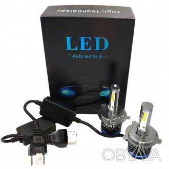 Комплект LED ламп LED AllLight RT19 має велику потужність діодного елемента CSP . . фото 1