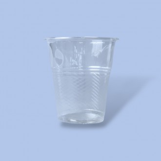 Стакан пластиковый 180 мл/100 шт Супер. Кривой Рог. фото 1