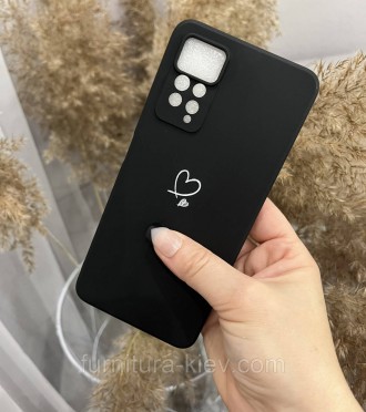 Чехол черный на смартфон Xiomi Redmi Note 11 pro 4 G. Київ. фото 1