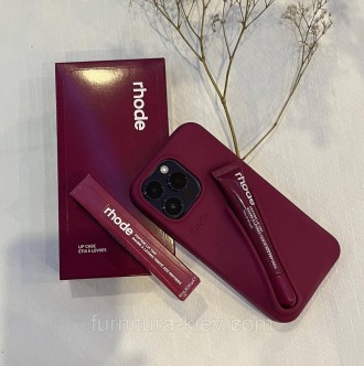 Чехол rhode на iPhone Rhode Fall Lip Case Iphone 14 Pro Raspberry Jelly. Київ. фото 1 Чехол rhode на iPhone Rhode Fall Lip Case Iphone 14 Pro Raspberry Jelly. Київ. фото 1