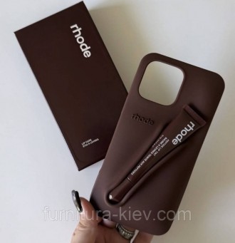 Чехол rhode без блиска на Iphone 13 Rhode Fall Lip Case Espresso. Київ. фото 1 Чехол rhode без блиска на Iphone 13 Rhode Fall Lip Case Espresso. Київ. фото 1