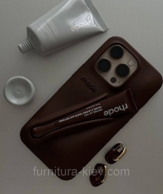 Чехол еспрессо rhode Iphone 13 Pro max Rhode Fall Lip Case Espresso. Київ. фото 1 Чехол еспрессо rhode Iphone 13 Pro max Rhode Fall Lip Case Espresso. Київ. фото 1