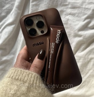 Чехол rhode без блиску на Iphone 14 pro Rhode Fall Lip Case Espresso. Київ. фото 1 Чехол rhode без блиску на Iphone 14 pro Rhode Fall Lip Case Espresso. Київ. фото 1