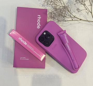 Чехол Rhode на iPhone 15 pro max в коробке з блеском Rhode в цвете Shortcake Lip. Київ. фото 1 Чехол Rhode на iPhone 15 pro max в коробке з блеском Rhode в цвете Shortcake Lip. Київ. фото 1