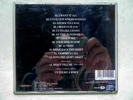 Продам CD диск The Poodles - Performocracy.
Музыкальный компакт диск CD-audio н. . фото 4