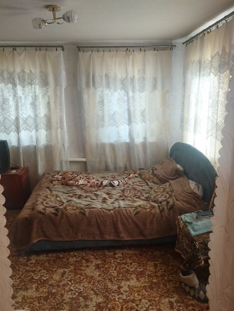Продам дом 60 м.кв.  шлаколитой на высоком цоколе. В дом заведен свет, газ. вода. Березановка. фото 7