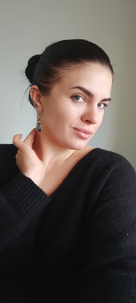 Пропонуємо до Вашої уваги сережки з натуральними каменями цитрин та дендро-опал.. . фото 5
