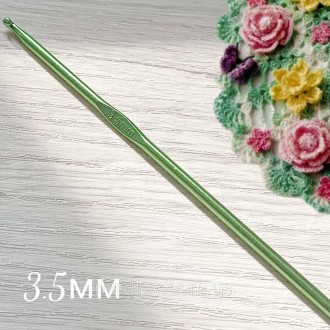 Крючок для вязания 3.5 мм. Южний. фото 1 Крючок для вязания 3.5 мм. Южний. фото 1
