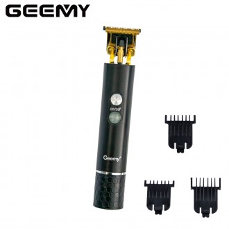Машинка для стрижки профессиональная Hair Trimmer Geemy GM-6605 машинка окантово. Одесса. фото 1 Машинка для стрижки профессиональная Hair Trimmer Geemy GM-6605 машинка окантово. Одесса. фото 1