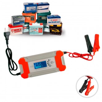 Зарядное устройство для аккумуляторов BATTERY CHARGER 8A 12V/24V, зарядка для ак. Одесса. фото 1 Зарядное устройство для аккумуляторов BATTERY CHARGER 8A 12V/24V, зарядка для ак. Одесса. фото 1