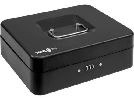 Скринька для грошей з цифровим замком VOREL чорна, 250х 180х 90 мм VOREL-78628. Тернопіль. фото 1 Скринька для грошей з цифровим замком VOREL чорна, 250х 180х 90 мм VOREL-78628. Тернопіль. фото 1