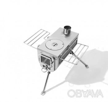 Печь дровяная Mobi Garden Multifunctional stove NX22688003 grey