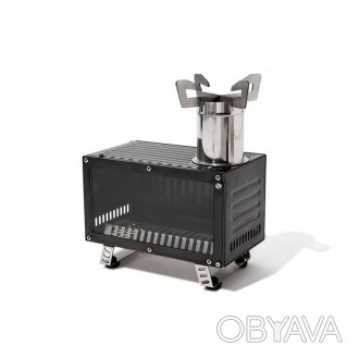 Печь дровяная Mobi Garden Multifunctional stove NX22688001 black