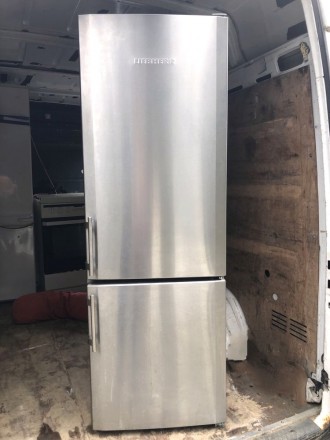 Холодильник Liebherr Inox 160см сріблястий. Киев. фото 1 Холодильник Liebherr Inox 160см сріблястий. Киев. фото 1