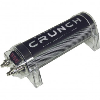 Crunch CR1000CAP Автомобильный конденсатор усилителя 1 фарад. Одесса. фото 1 Crunch CR1000CAP Автомобильный конденсатор усилителя 1 фарад. Одесса. фото 1
