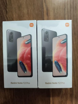 Смартфон Xiaomi Redmi Note 12 Pro 8/256GB NFC Star Blue (Global Version). Краматорськ. фото 1 Смартфон Xiaomi Redmi Note 12 Pro 8/256GB NFC Star Blue (Global Version). Краматорськ. фото 1