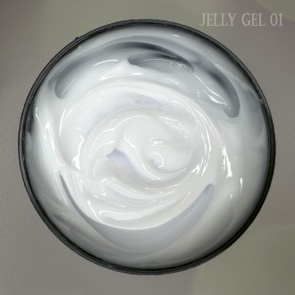 Гель-желе для наращивания ногтей молочный Jelly Gel №1 30 грамм. Киев. фото 1 Гель-желе для наращивания ногтей молочный Jelly Gel №1 30 грамм. Киев. фото 1
