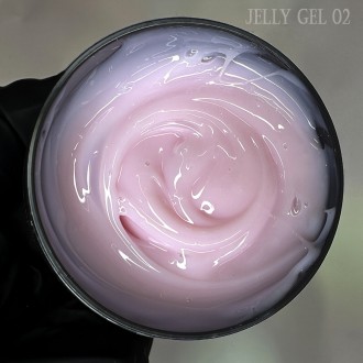 Гель-желе для наращивания ногтей молочно-розовый Jelly Gel №2 30 грамм. Киев. фото 1 Гель-желе для наращивания ногтей молочно-розовый Jelly Gel №2 30 грамм. Киев. фото 1