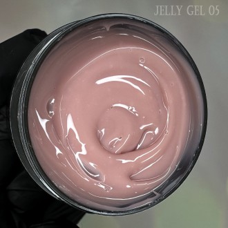 Гель-желе для наращивания ногтей Jelly Gel №5 30 грамм. Киев. фото 1 Гель-желе для наращивания ногтей Jelly Gel №5 30 грамм. Киев. фото 1