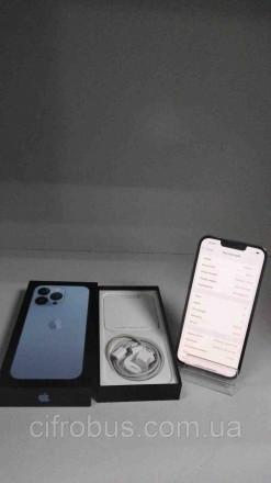 Мобільний телефон смартфон Б/У Apple iPhone 13 Pro 128 GB. Київ. фото 1 Мобільний телефон смартфон Б/У Apple iPhone 13 Pro 128 GB. Київ. фото 1