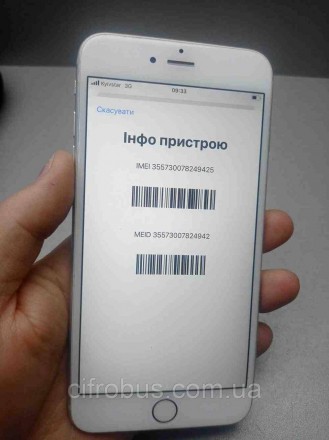 Мобільний телефон смартфон Б/У Apple iPhone 6S Plus 32Gb. Київ. фото 1 Мобільний телефон смартфон Б/У Apple iPhone 6S Plus 32Gb. Київ. фото 1