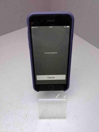 Мобільний телефон смартфон Б/У Apple iPhone 6 16Gb. Київ. фото 1 Мобільний телефон смартфон Б/У Apple iPhone 6 16Gb. Київ. фото 1