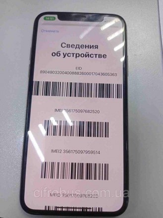 Мобільний телефон смартфон Б/У Apple iPhone XS 256GB. Київ. фото 1 Мобільний телефон смартфон Б/У Apple iPhone XS 256GB. Київ. фото 1