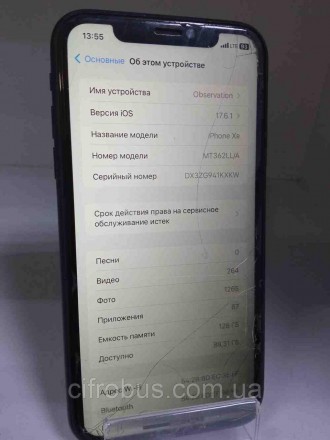 Мобильный телефон смартфон Б/У Apple iPhone XR 128GB. Киев. фото 1 Мобильный телефон смартфон Б/У Apple iPhone XR 128GB. Киев. фото 1