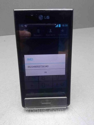 Мобильный телефон смартфон Б/У LG Optimus L7 P705. Киев. фото 1 Мобильный телефон смартфон Б/У LG Optimus L7 P705. Киев. фото 1