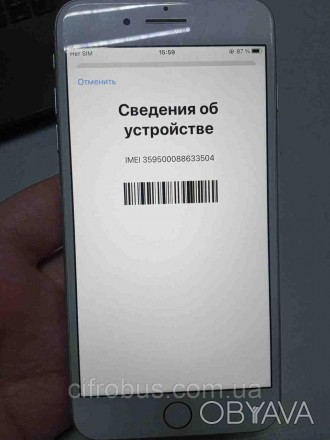 Мобільний телефон смартфон Б/У Apple iPhone 8 Plus 64 GB