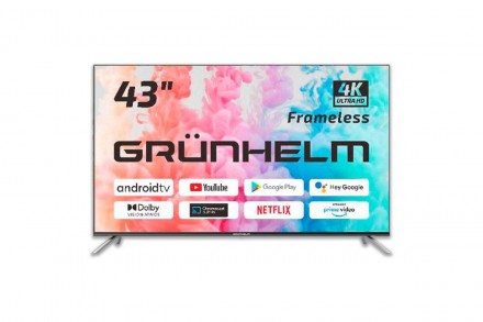 Телевизор Grunhelm 43UI700-GA11V 43. Запоріжжя. фото 1 Телевизор Grunhelm 43UI700-GA11V 43. Запоріжжя. фото 1