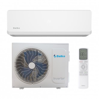 Кондиционер DAIKO NSK-H12INVR NOVATOR INVERTER 40 кв.м.. Запорожье. фото 1 Кондиционер DAIKO NSK-H12INVR NOVATOR INVERTER 40 кв.м.. Запорожье. фото 1
