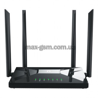 WiFi маршрутизатор Netis NC65, 1200Mbps, Dual Band, Gigabit. Запоріжжя. фото 1 WiFi маршрутизатор Netis NC65, 1200Mbps, Dual Band, Gigabit. Запоріжжя. фото 1