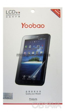 Защитная пленка Yoobao Google Nexus 7 clear