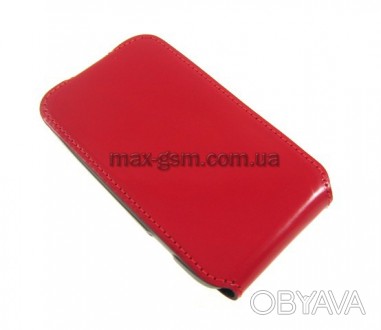 Футляр книжка Эра Fly IQ440 red