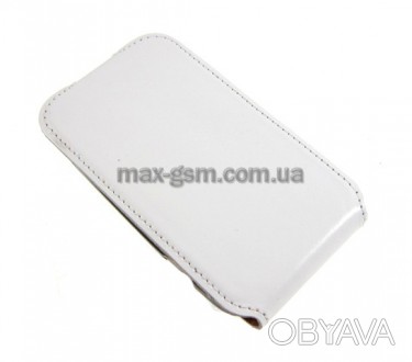 Футляр книжка Эра Fly IQ440 white