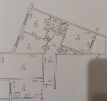 4 к . квартира Ак. Королева/р-к Южный 80 м2. Жилое состояние Срочная продажа. Одесса. фото 1 4 к . квартира Ак. Королева/р-к Южный 80 м2. Жилое состояние Срочная продажа. Одесса. фото 1