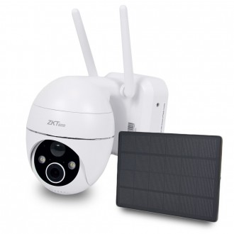 IP-видеокамера 3 Мп ZKTeco C4DS WiFi Solar PTZ для системы видеонаблюдения. Одесса. фото 1 IP-видеокамера 3 Мп ZKTeco C4DS WiFi Solar PTZ для системы видеонаблюдения. Одесса. фото 1