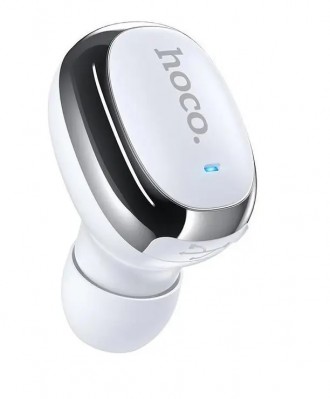 Блютуз-гарнитура HOCO mia mini E54 белая. Одесса. фото 1 Блютуз-гарнитура HOCO mia mini E54 белая. Одесса. фото 1
